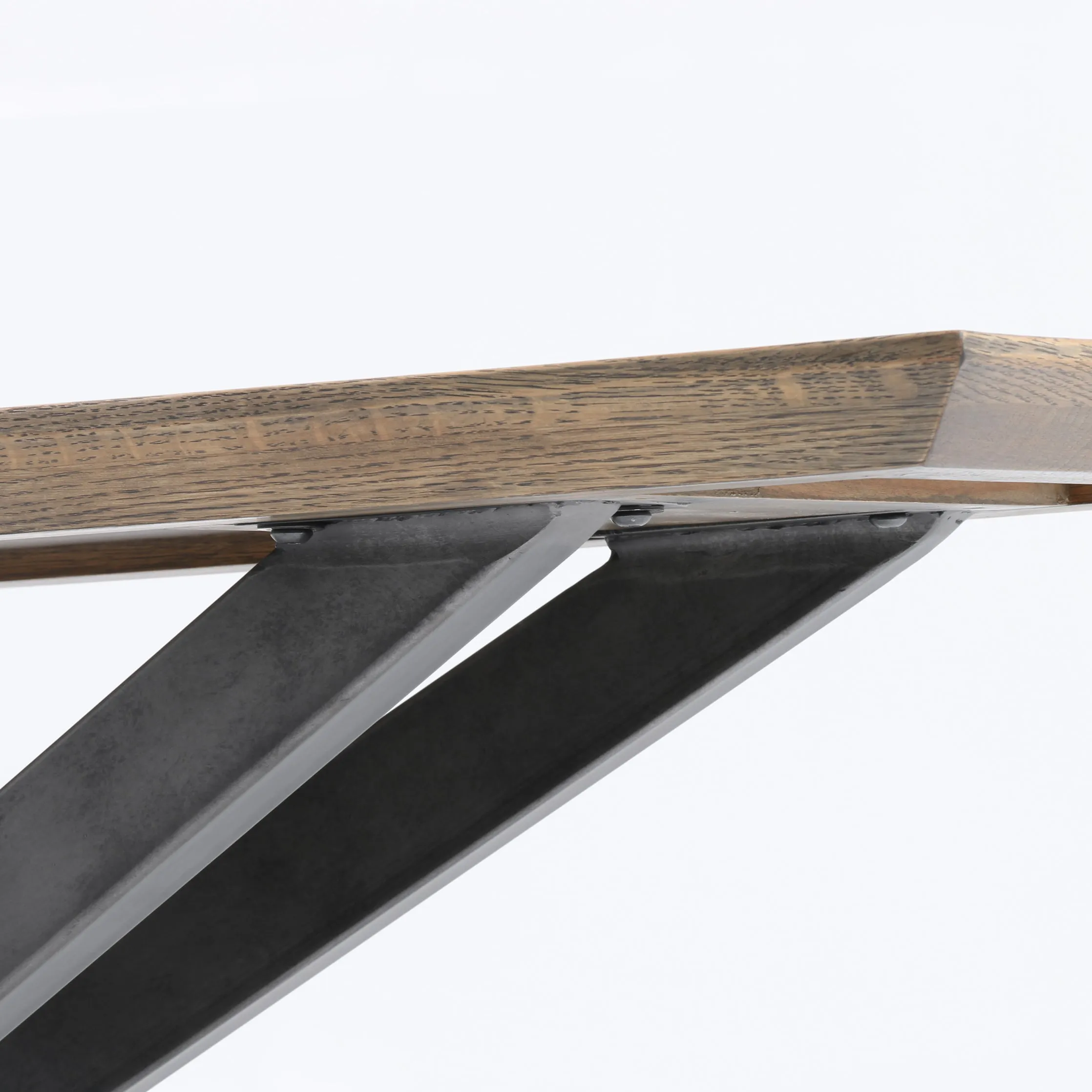 Spider Console Table-Bright Brass Clad