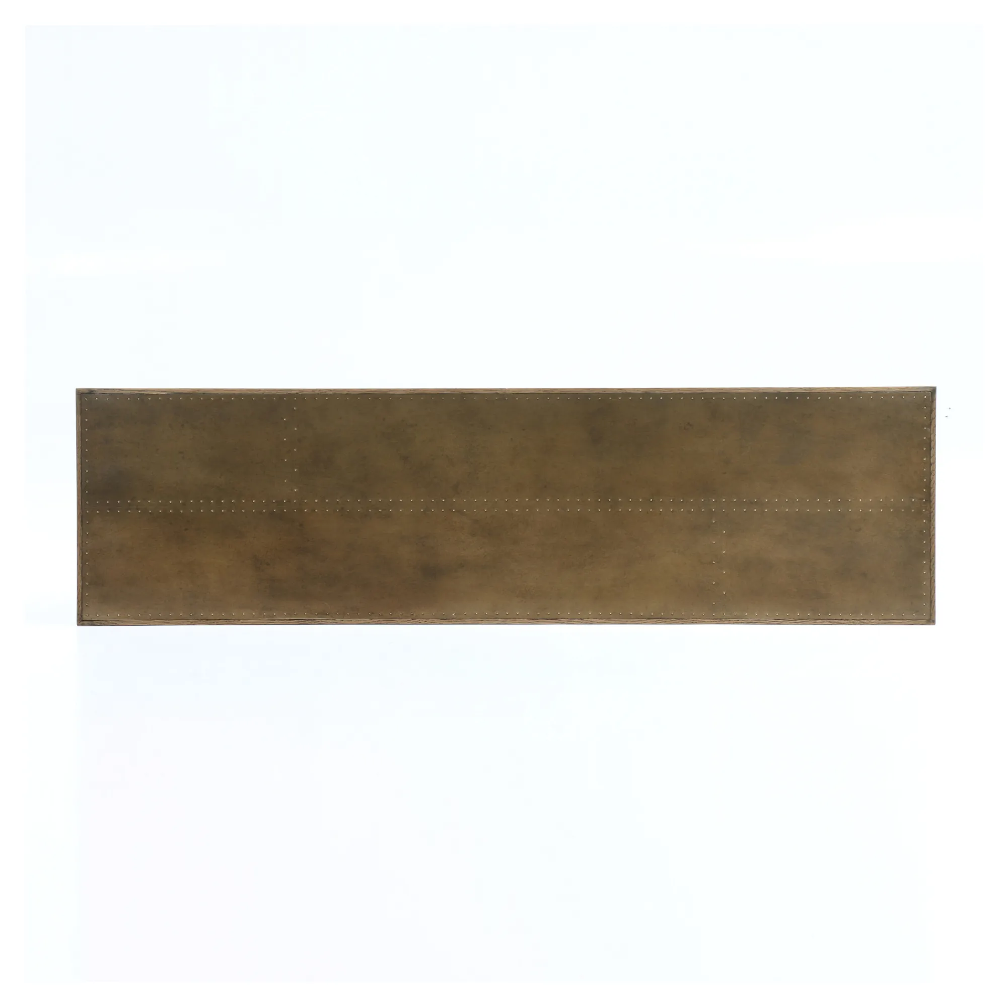 Spider Console Table-Bright Brass Clad