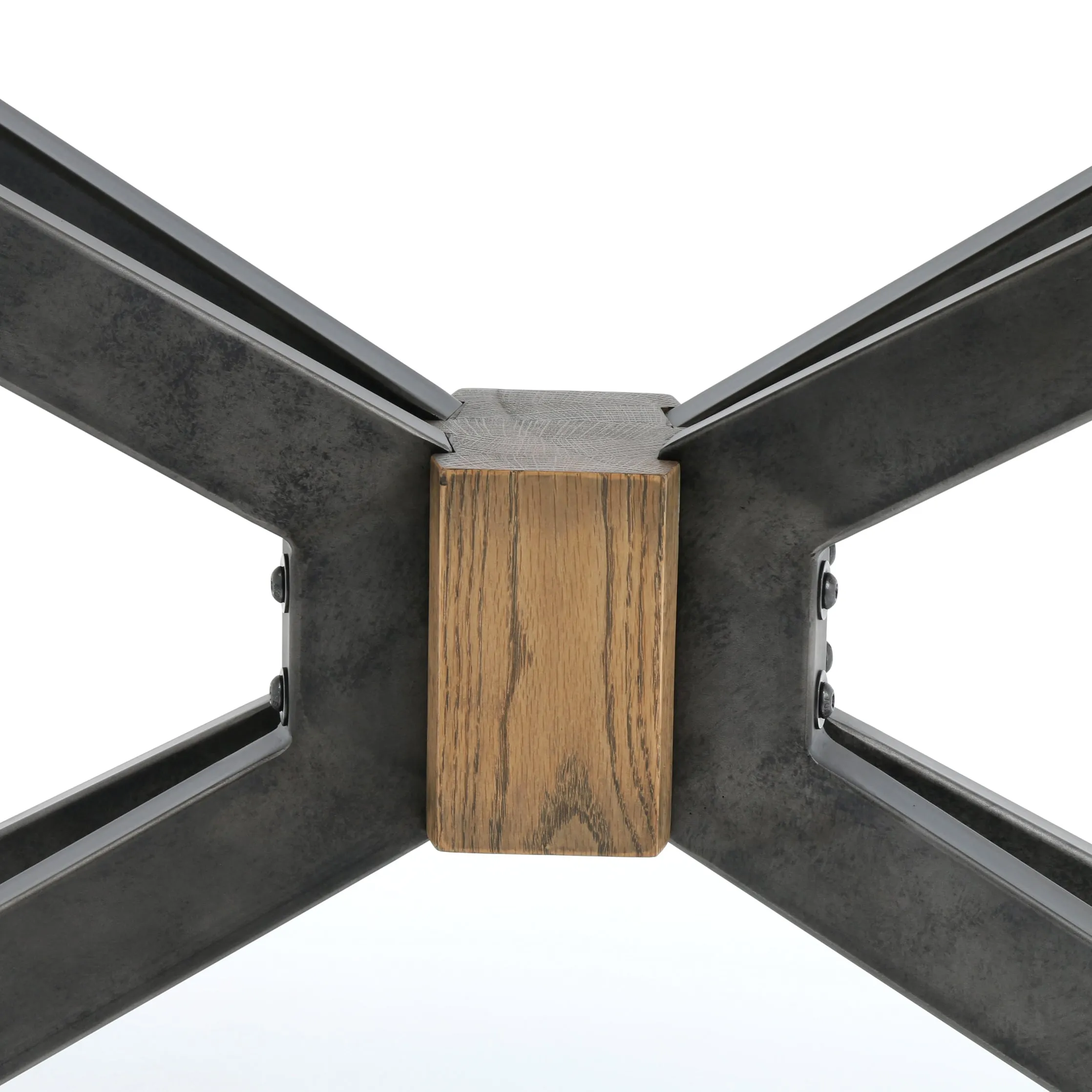 Spider Console Table-Bright Brass Clad