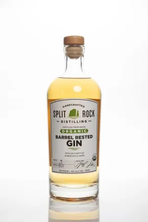 Split Rock Organic Barrel Rested Gin 750 ml