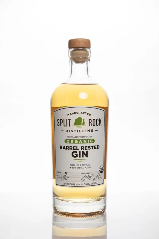 Split Rock Organic Barrel Rested Gin 750 ml