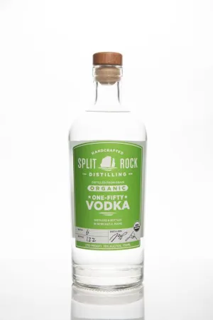 Split Rock Organic Vodka 150 Proof 750 ml