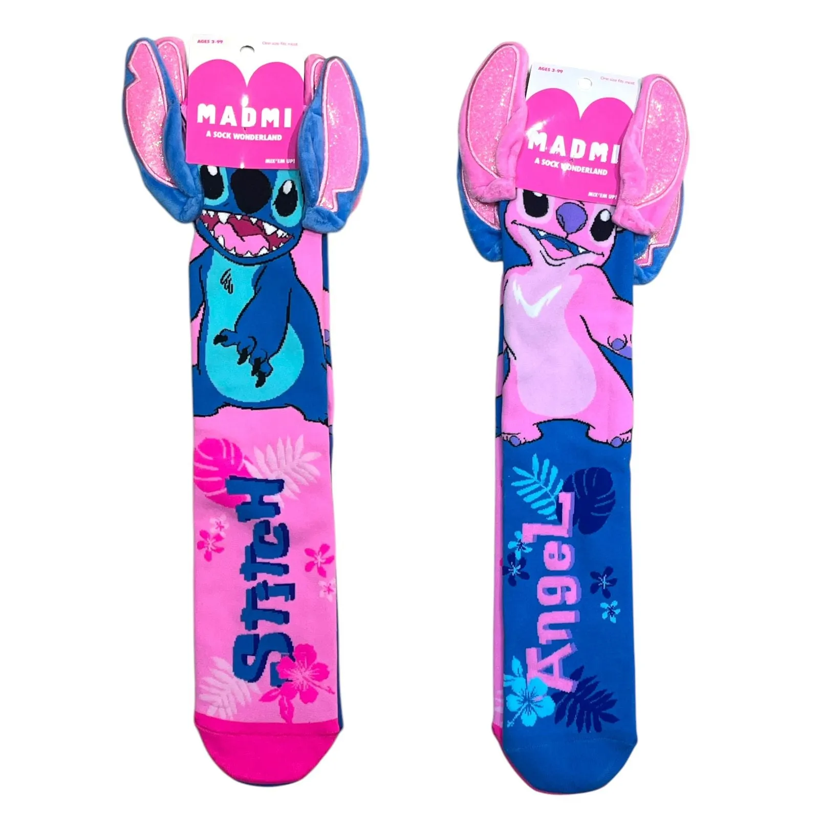 Stich Colorful Long Socks