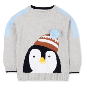 Striking Penguin Sweater