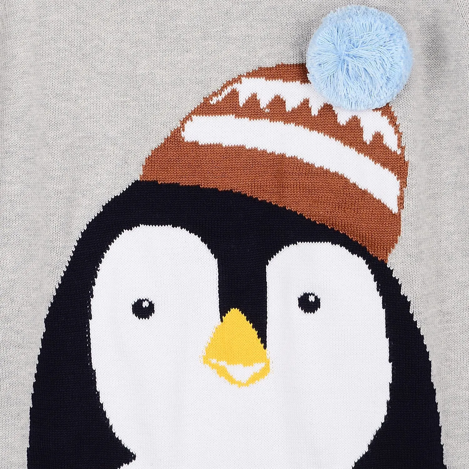 Striking Penguin Sweater