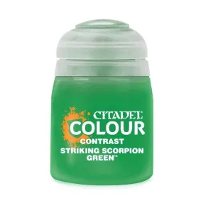 Striking Scorpion Green Contrast 18ml.