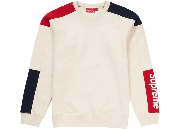 Supreme "Formula" Crewneck Natural Size XL Worn Once