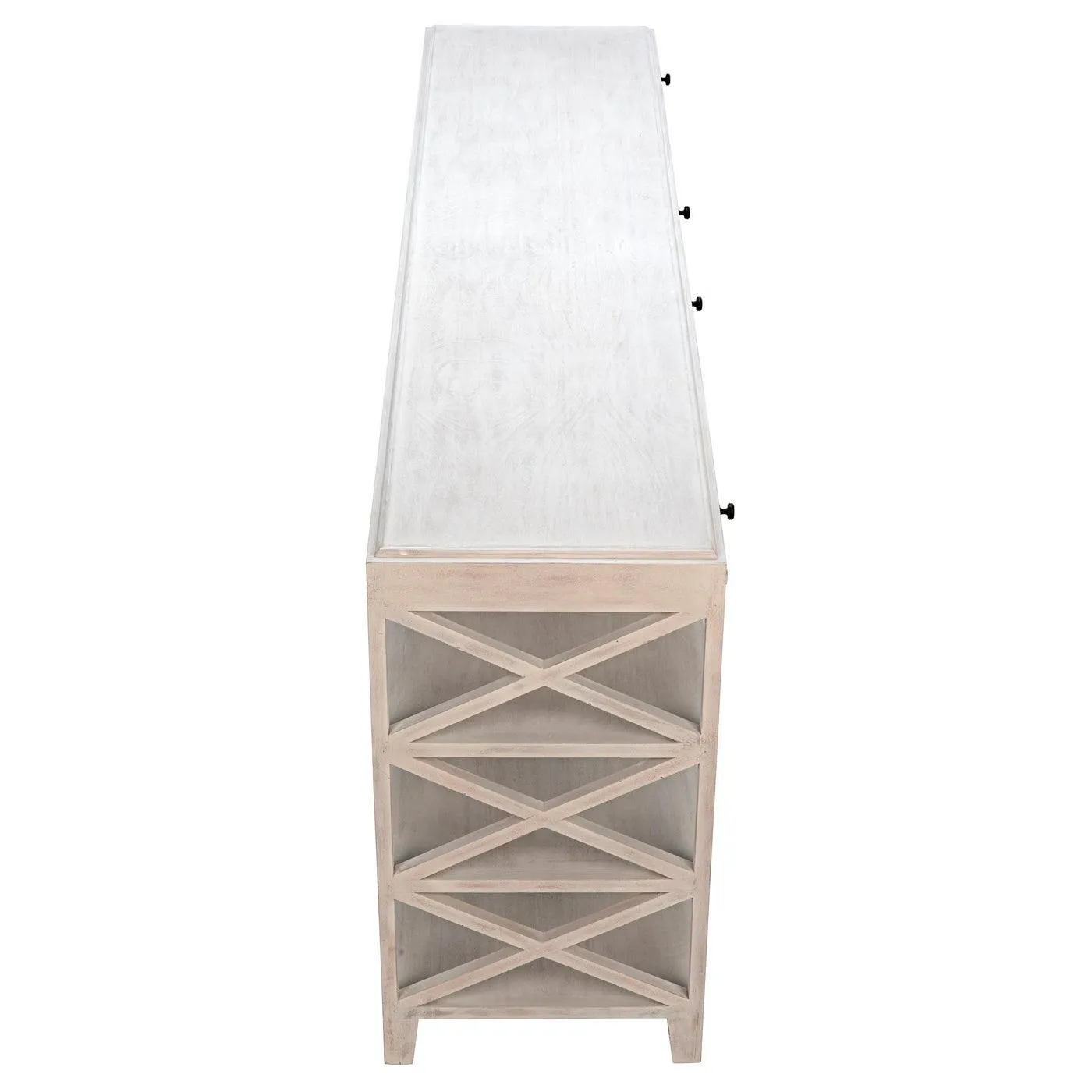 Sutton Console, White Wash