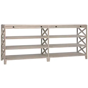 Sutton Console, White Wash