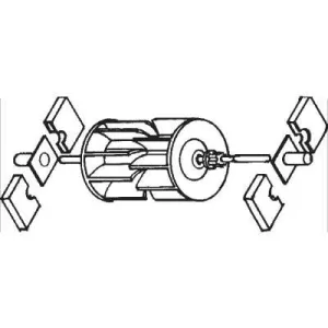 T27 Turbine Fan Assembly