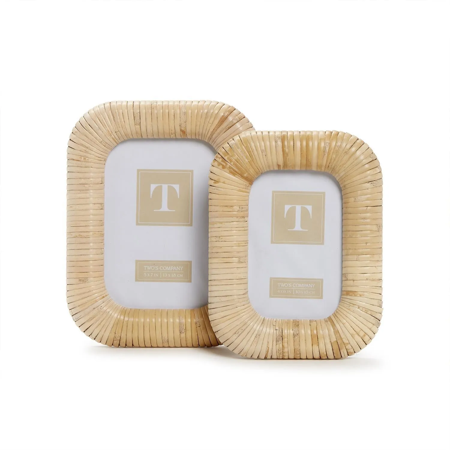 TC - Picture Frame | Woven Rattan