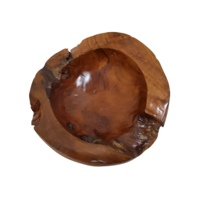 Teak Bowl