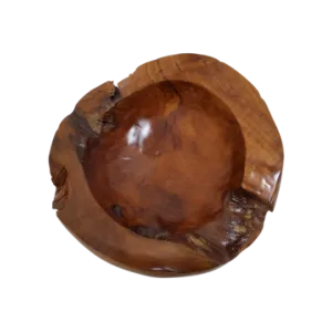 Teak Bowl