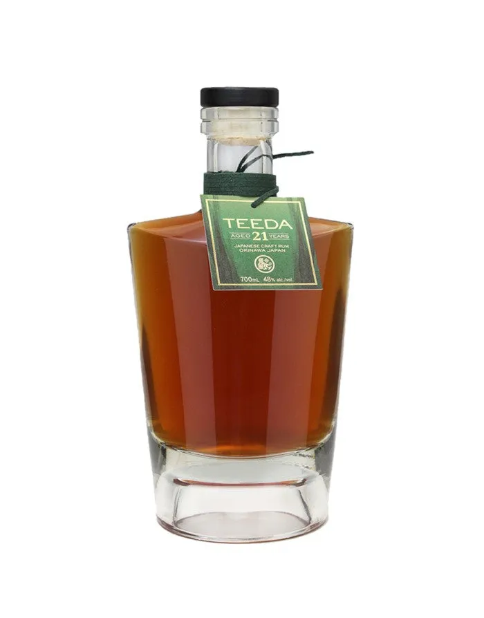 Teeda Teeda 21 yr Sugar Cane Rum 750ml