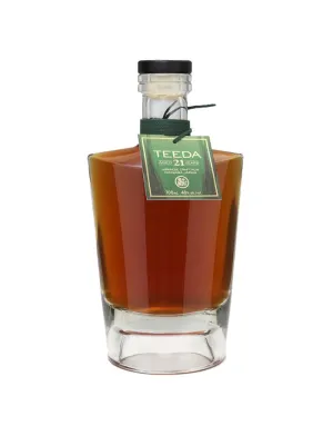 Teeda Teeda 21 yr Sugar Cane Rum 750ml
