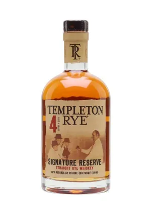 Templeton 6 Year Rye 750ml