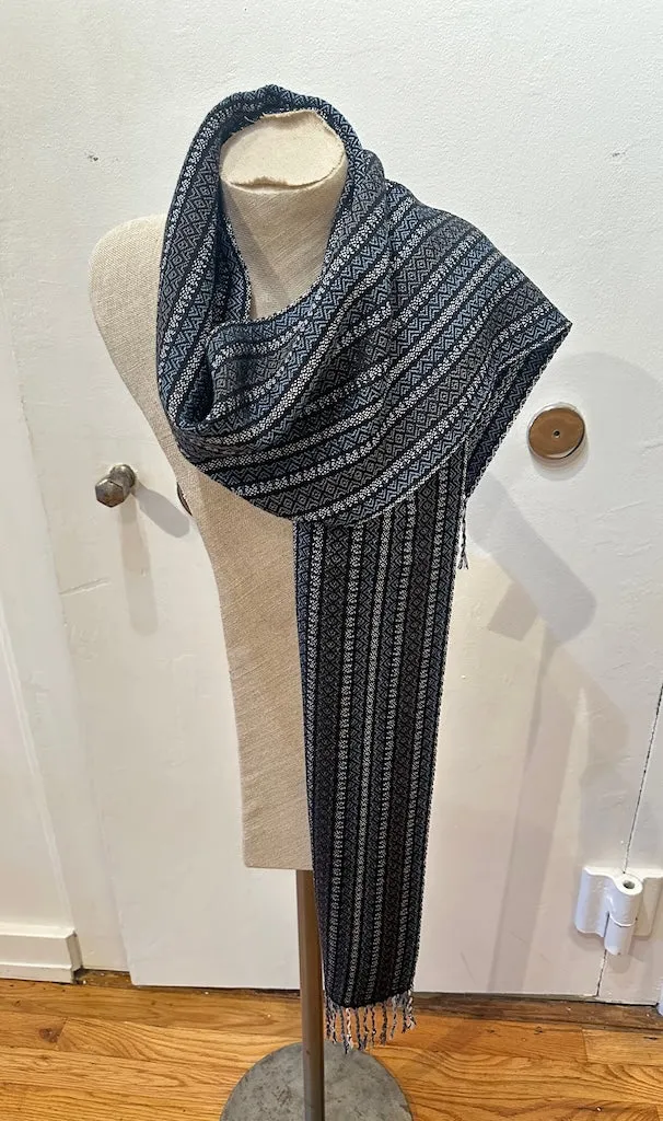 TENCEL Hand Woven Scarf - SS402