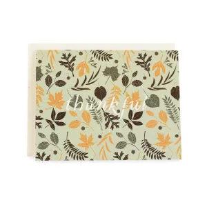Thankful Card
