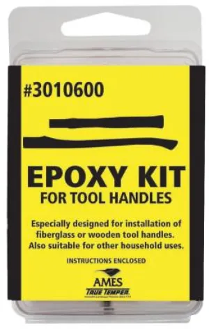 The AMES Companies, Inc. Striking Handle Accessories, Epoxy Kit, 3010600