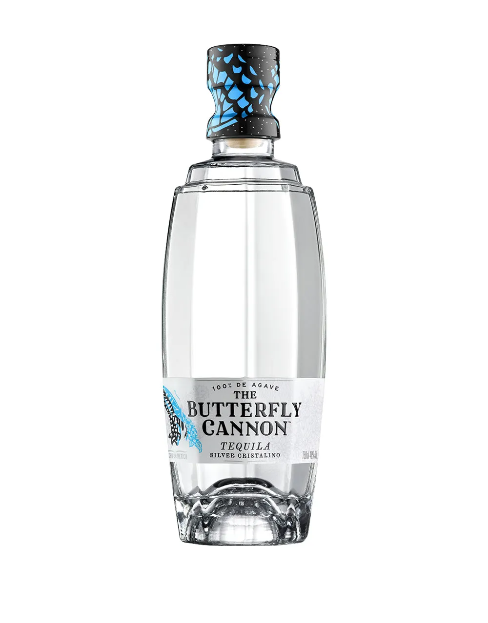 The Butterfly Cannon Silver Cristalino 750 ml