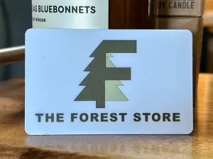 The Forest Store Gift Card
