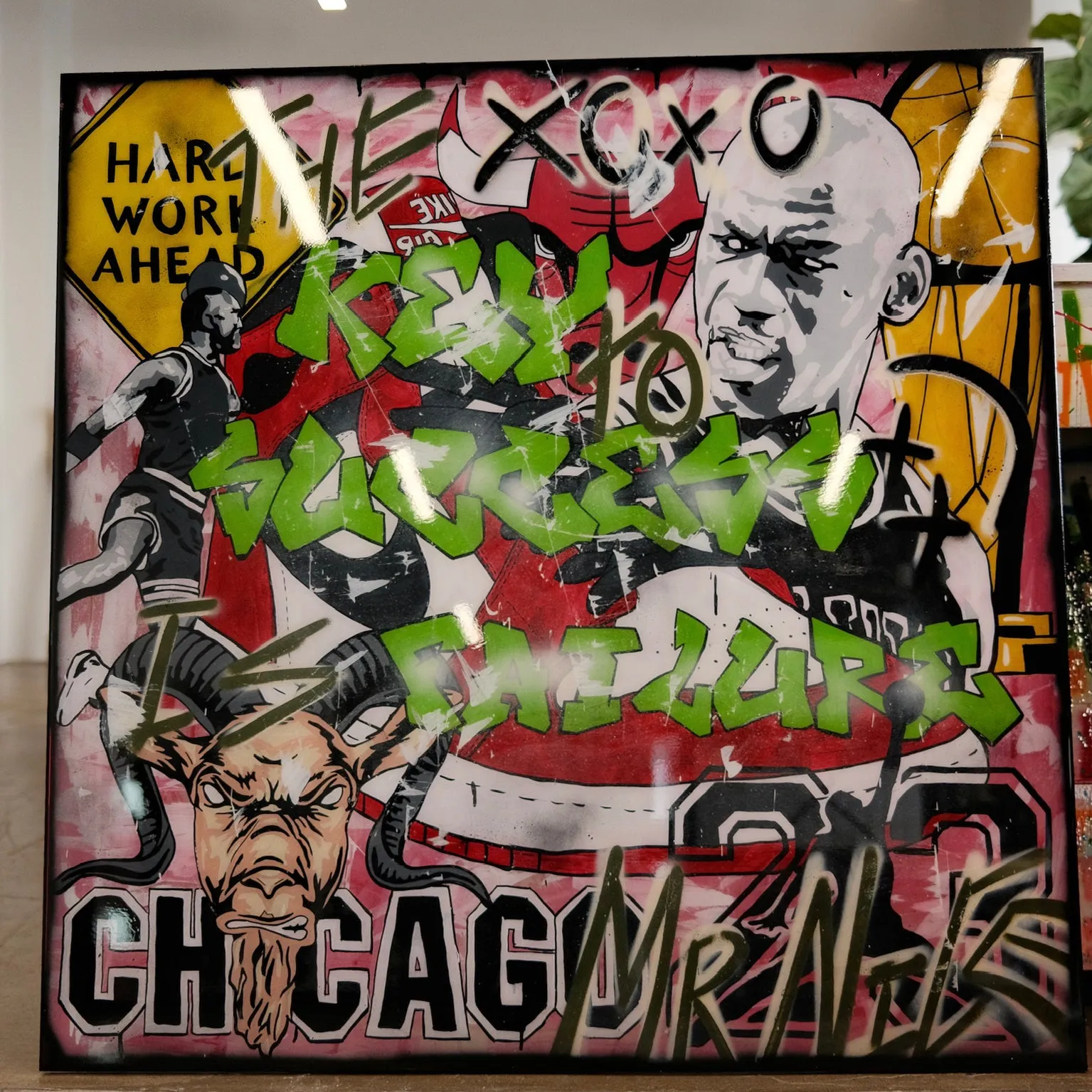 THE KEY TO SUCESS IS FAILURE $3,900