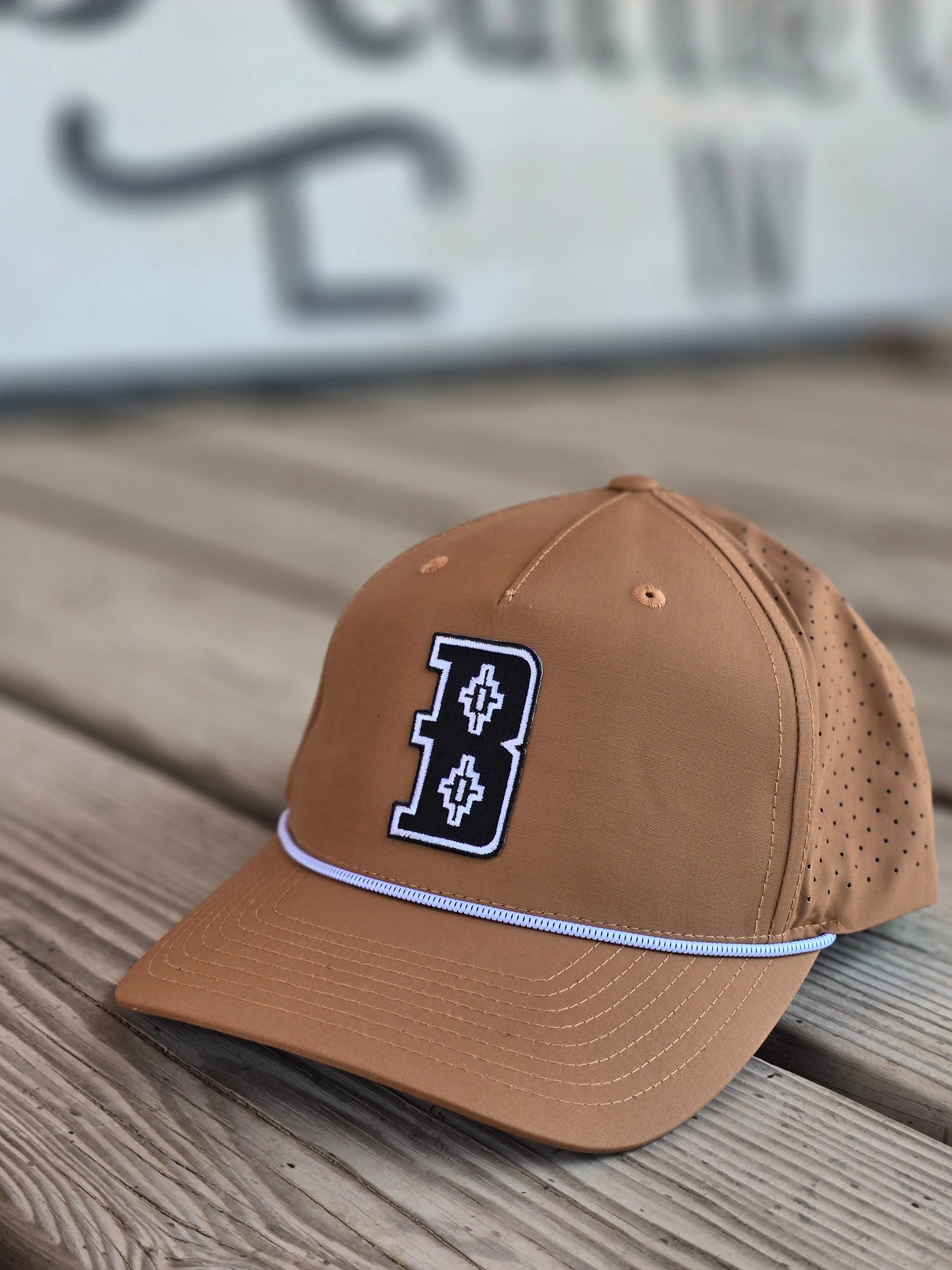 The Lone B Performance Hat