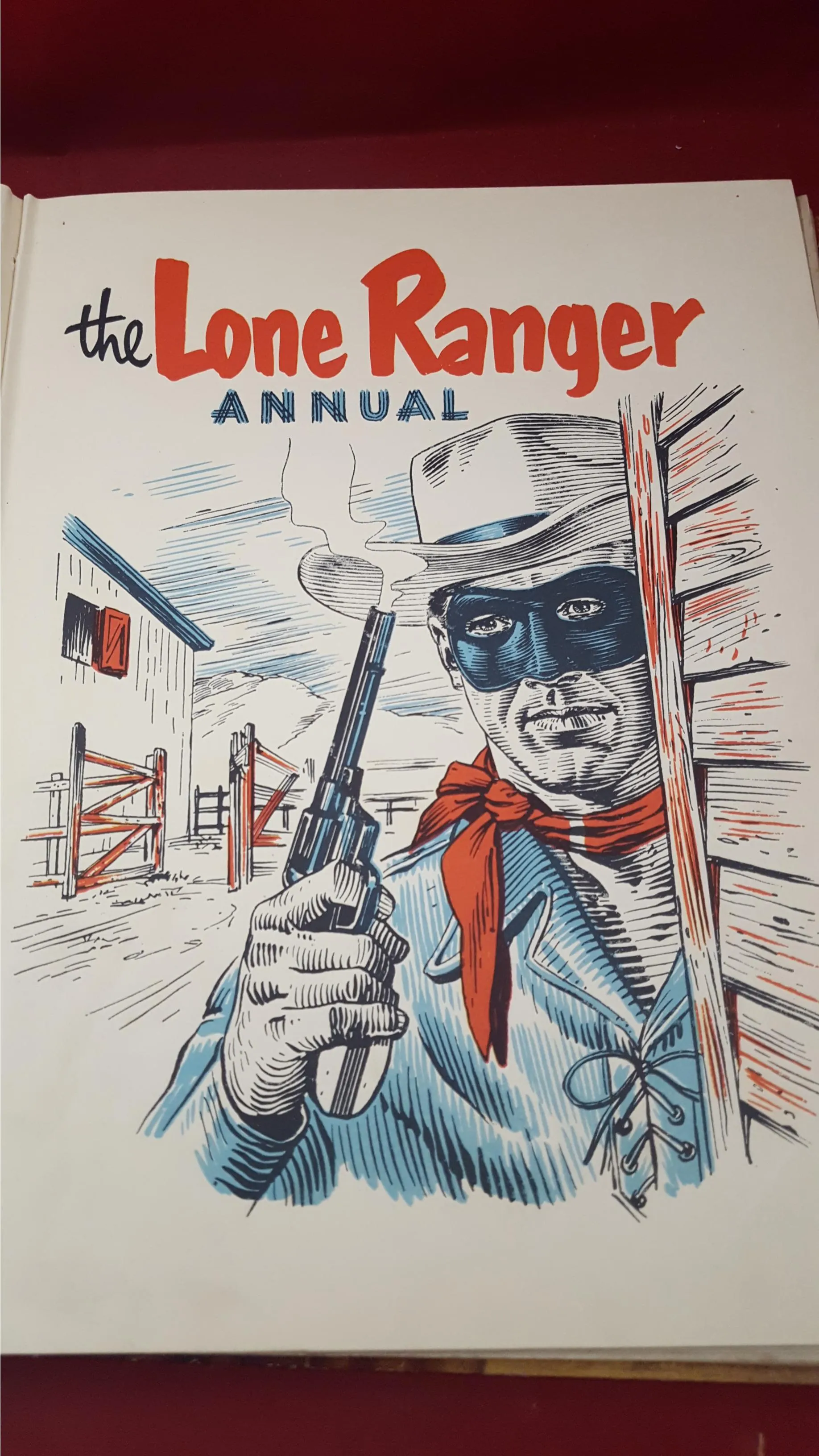 The Lone Ranger Annual, 1953