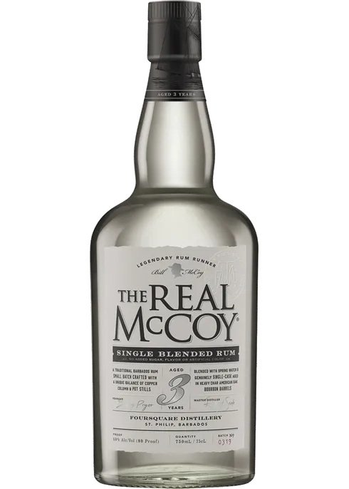 The Real McCoy 3 Year Old Rum 750 ml