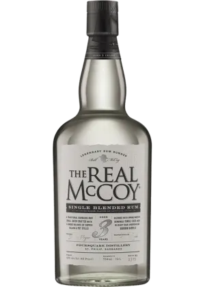 The Real McCoy 3 Year Old Rum 750 ml