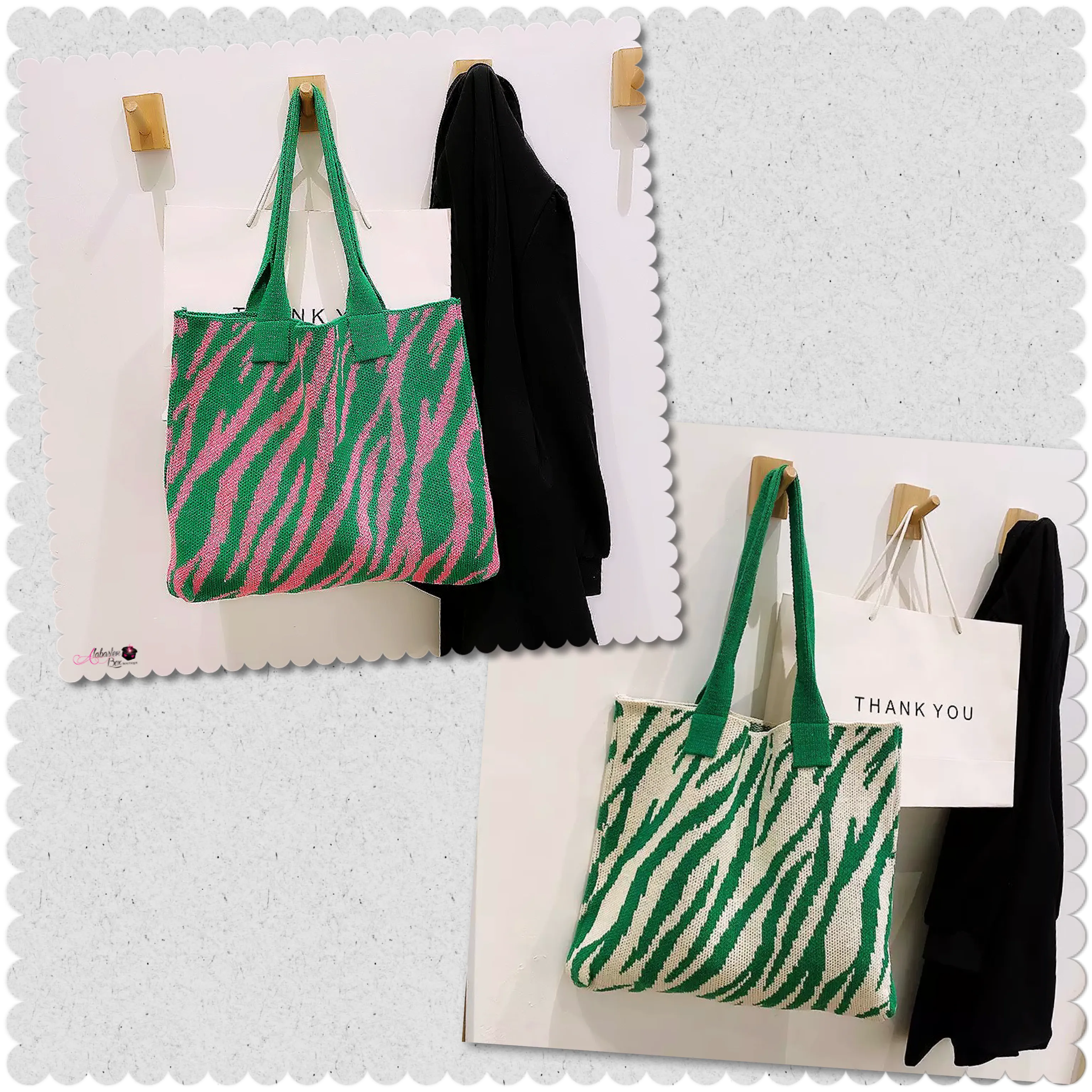 The “streAK-A 💕💚” Tote