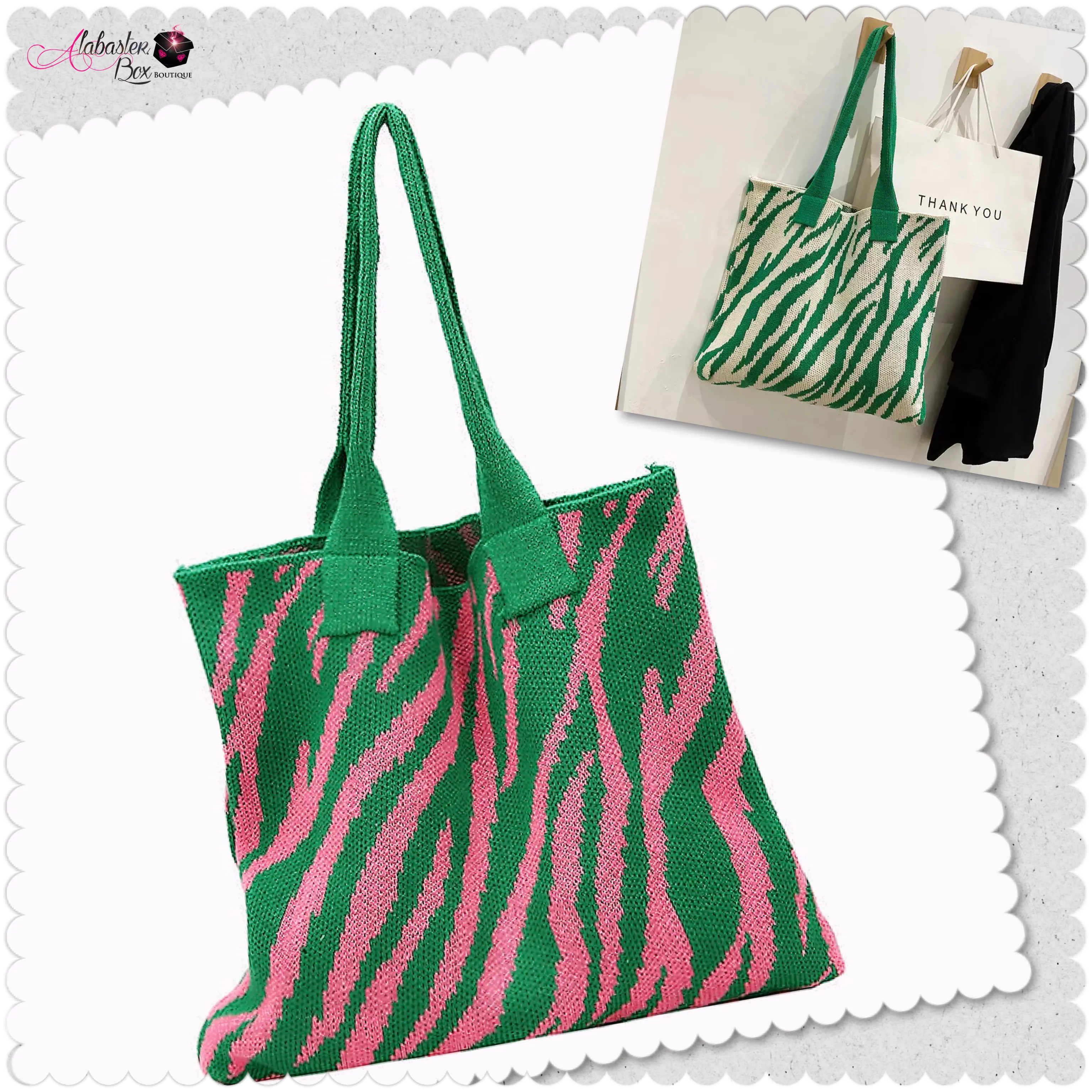 The “streAK-A 💕💚” Tote