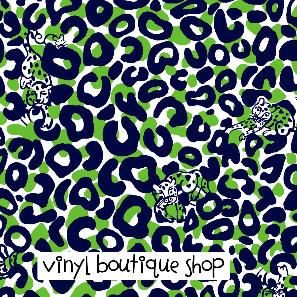 Thrills Lilly  Lilly Inspired Printed Patterned Craft Vinyl