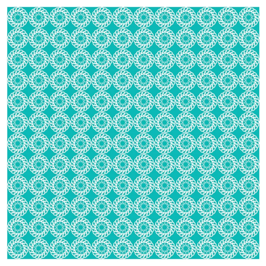 Tiffany Blue Heat Transfer Vinyl Sheet