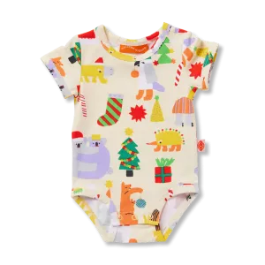 TINSEL TAILS | SS BODYSUIT