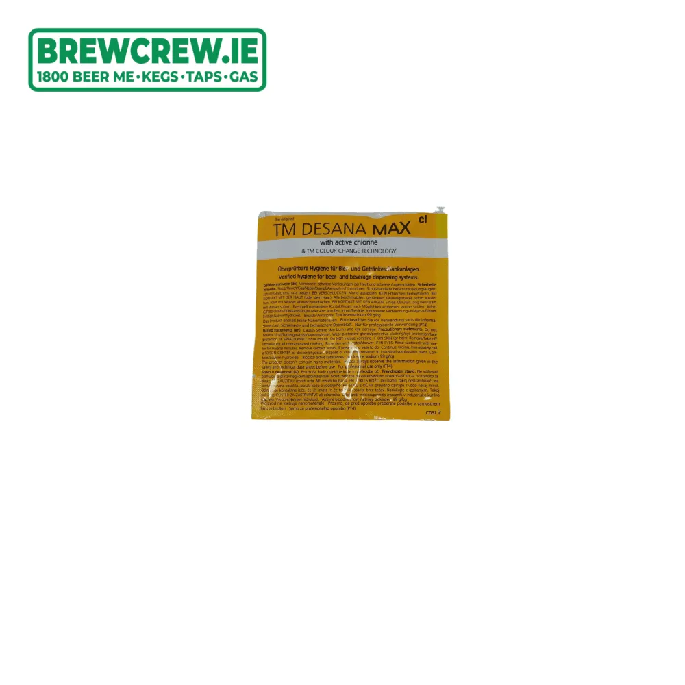 TM DESANA MAX - Cl (35 Gram Sachet) Chlorine/ Strong