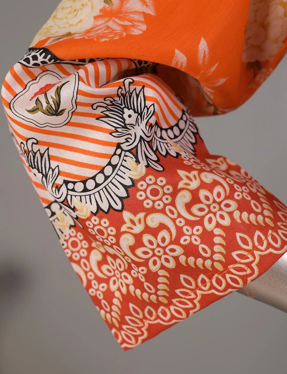 TMY-6A | Un-Stitched Embroidered Lawn Dress