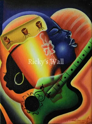 Transitions & Instruments - 12 x 16 by Genenrich Pierre