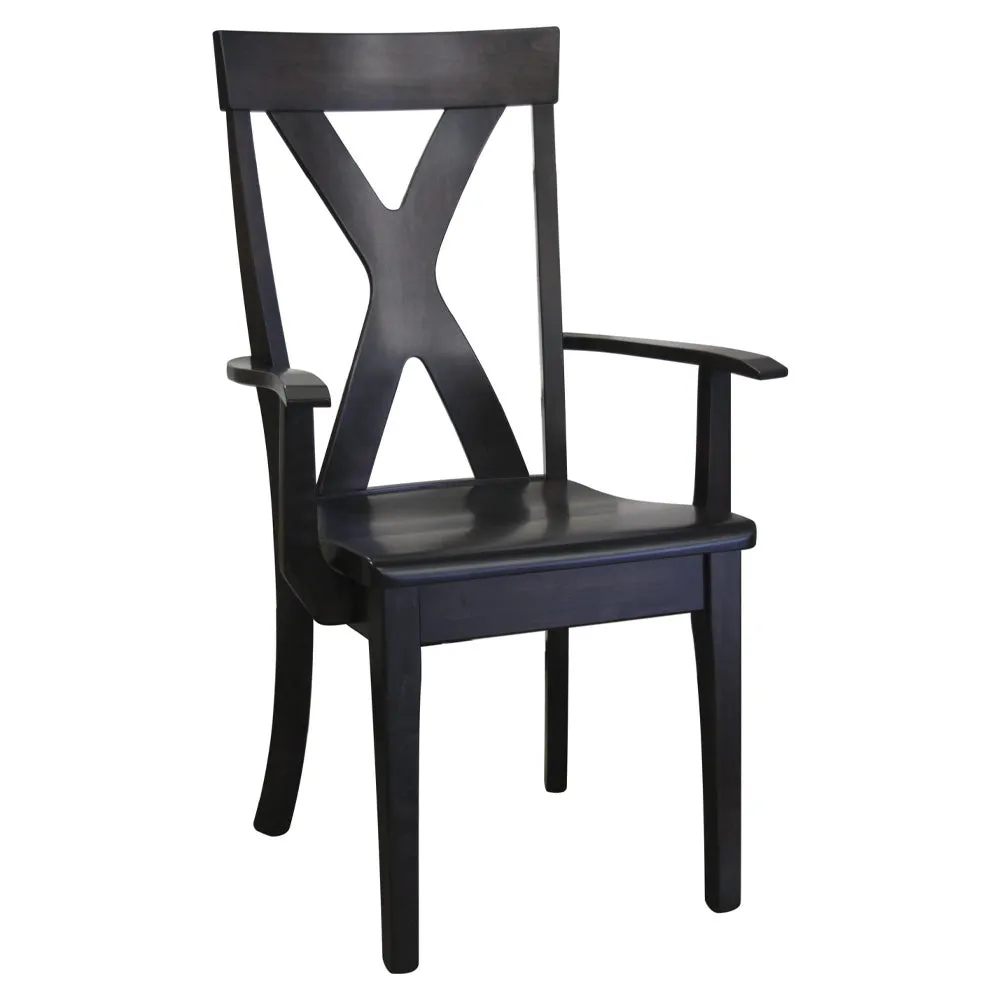 Trent X Back Dining Chair