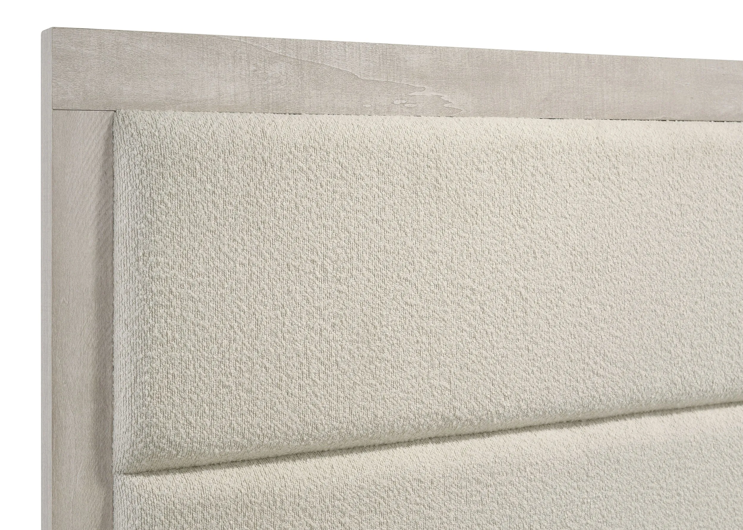 Trenton 54-inch Wood Twin Panel Bed Rustic Cream