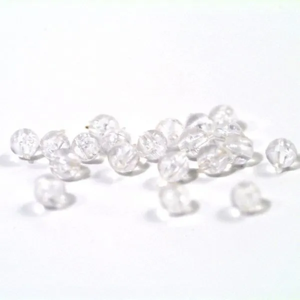 Tronixpro Clear Round Beads