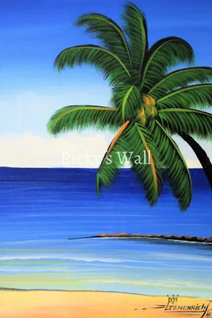 Tropical Marine - 12 x 16 by Genenrich Pierre