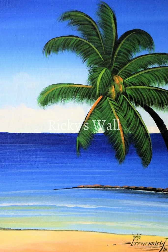 Tropical Marine - 12 x 16 by Genenrich Pierre
