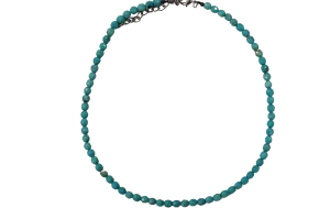 Turqoise 5mm faceted beads