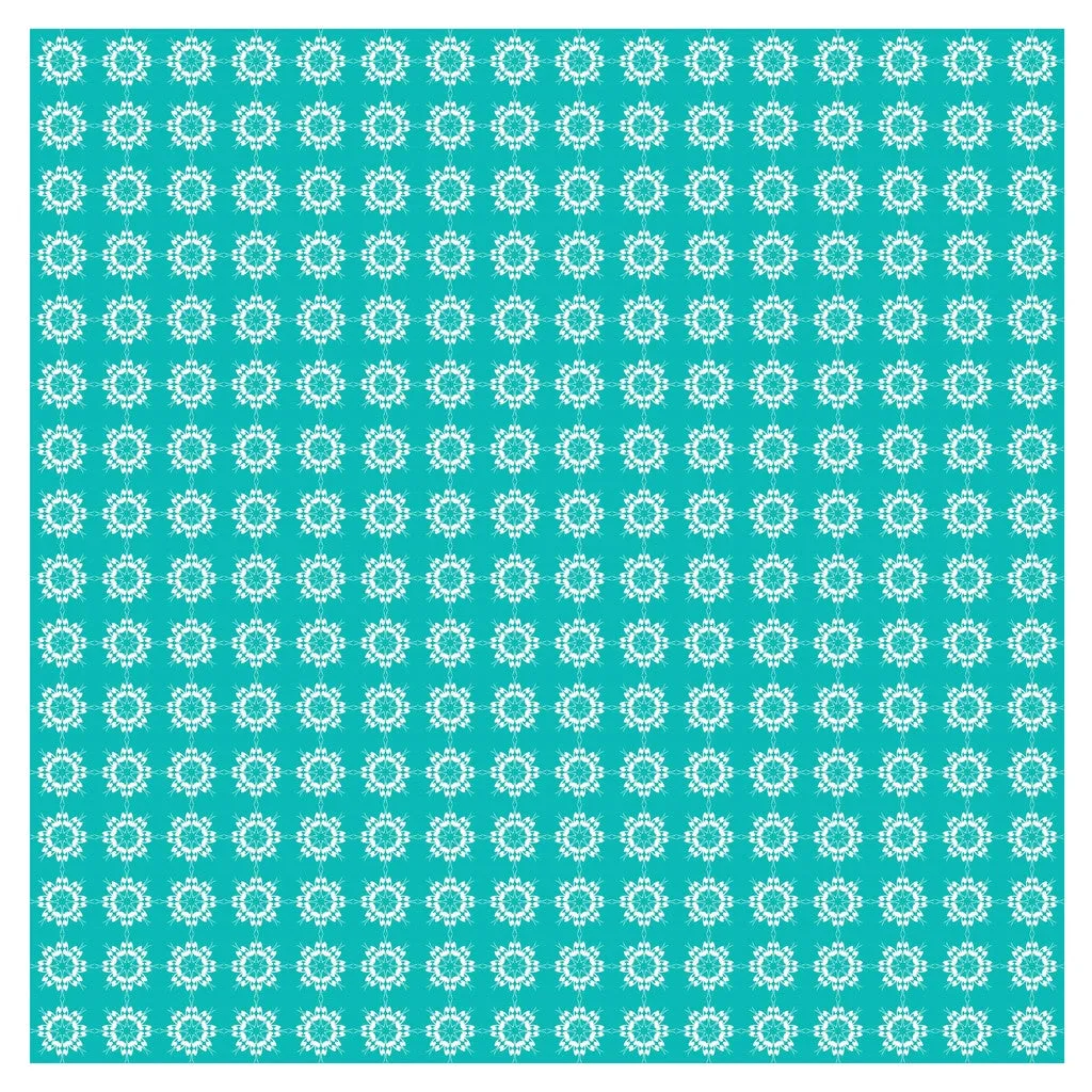 Turquoise Blue Adhesive Vinyl Sheet