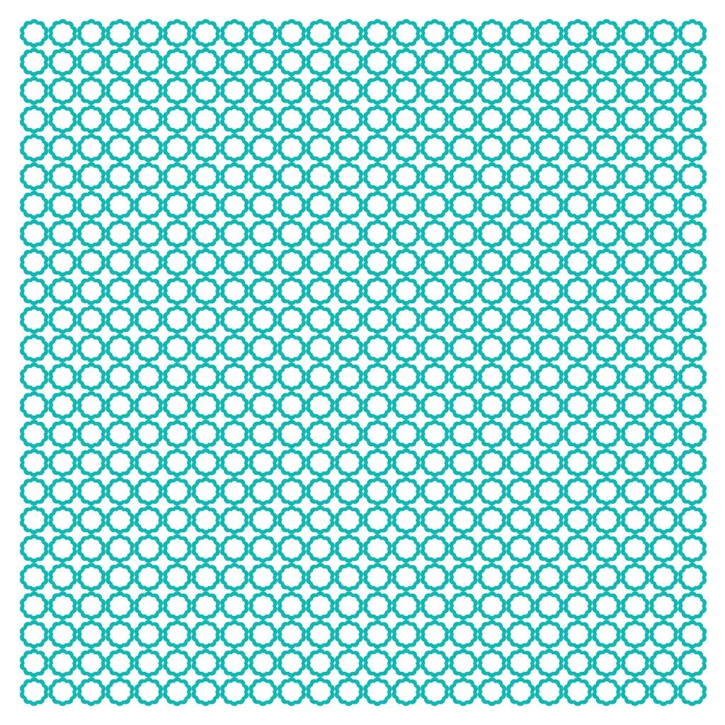 Turquoise Blue Adhesive Vinyl Sheet