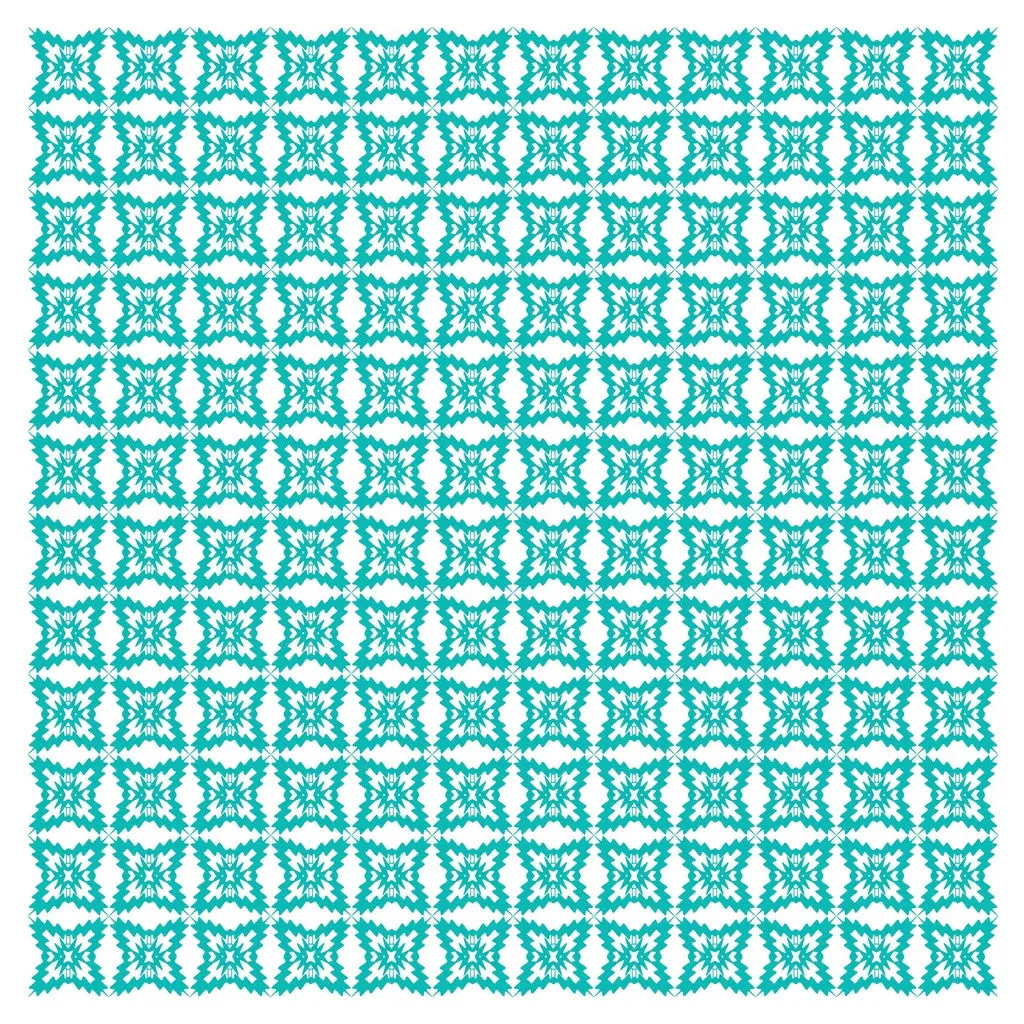 Turquoise Blue Adhesive Vinyl Sheet