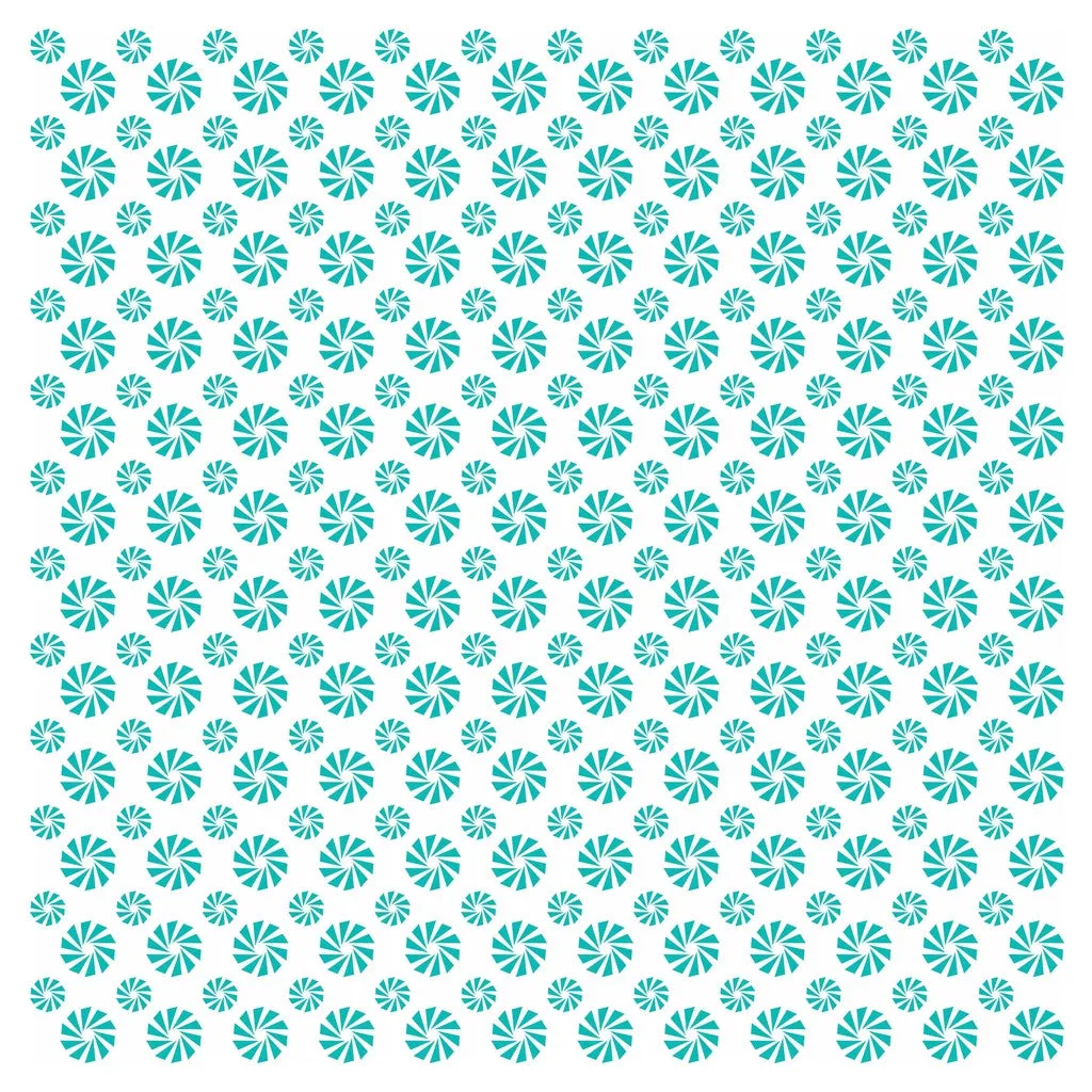 Turquoise Blue Adhesive Vinyl Sheet