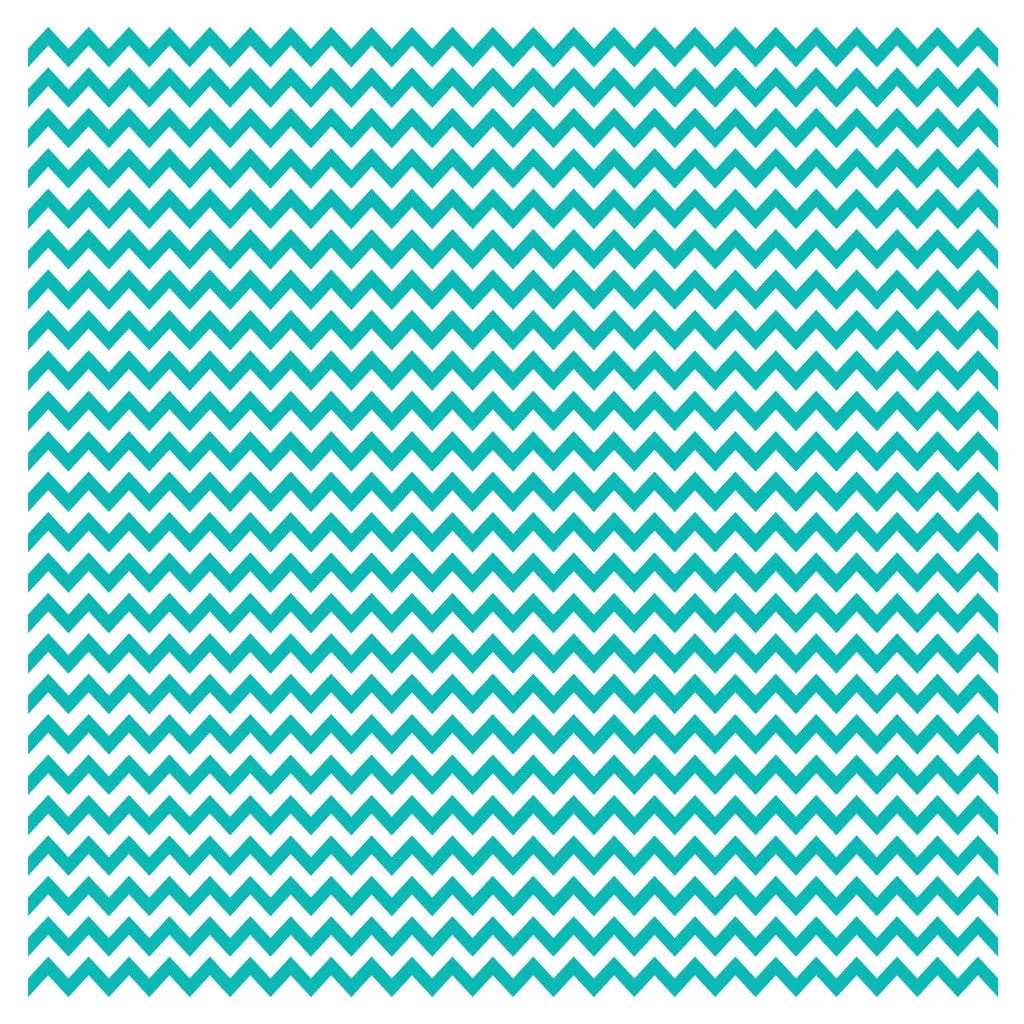Turquoise Blue Adhesive Vinyl Sheet