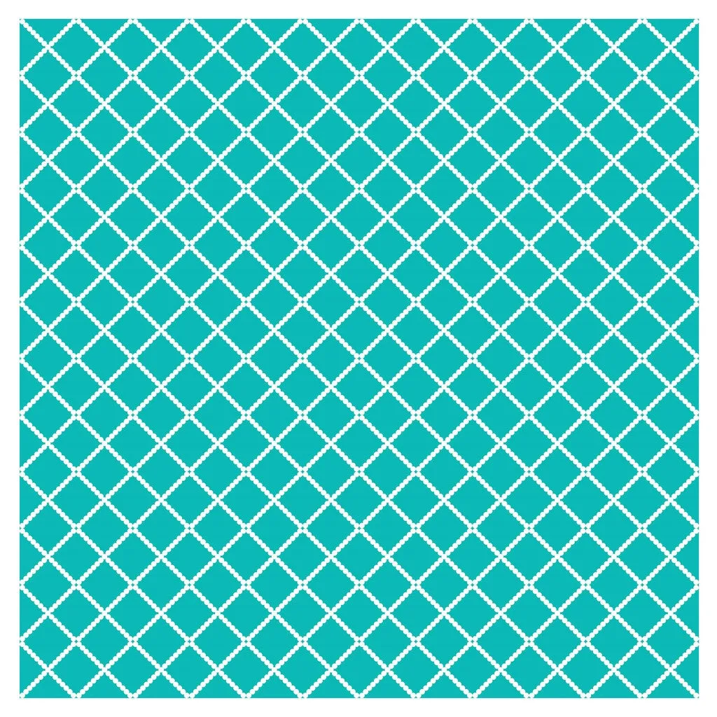 Turquoise Blue Adhesive Vinyl Sheet
